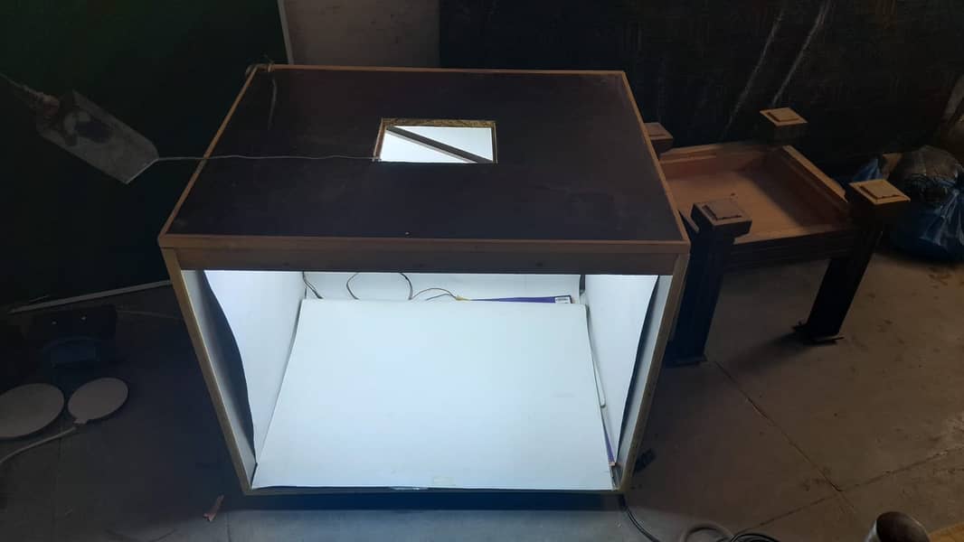 Photography Light box and Studio LIGHT (PROBLITZ 300) 5