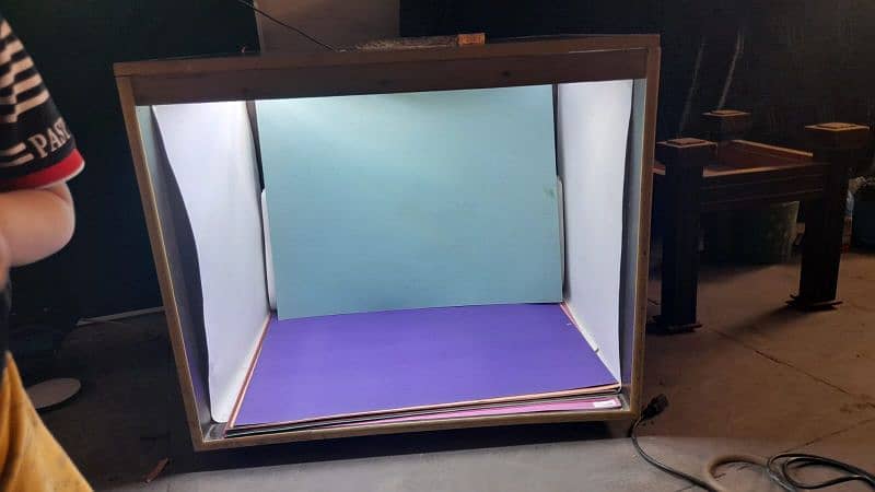 Photography Light box and Studio LIGHT (PROBLITZ 300) 6