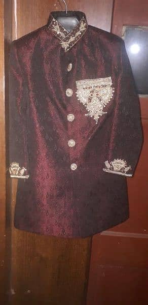 Kids Sherwani in New Condition 3.4 Years 1