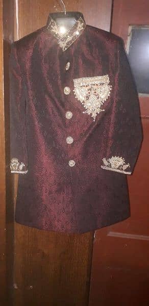 Kids Sherwani in New Condition 3.4 Years 2