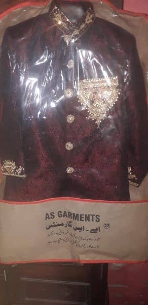 Kids Sherwani in New Condition 3.4 Years 3