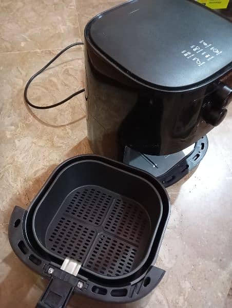 Philips Air Fryer Digital HD9252 0.8 kg 4.1 Litre 5