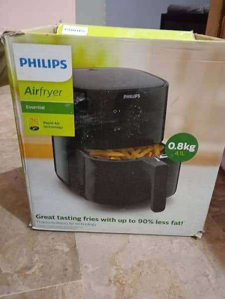 Philips Air Fryer Digital HD9252 0.8 kg 4.1 Litre 8