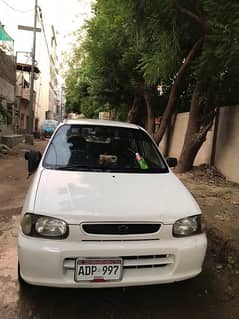 Suzuki Alto 2001 0