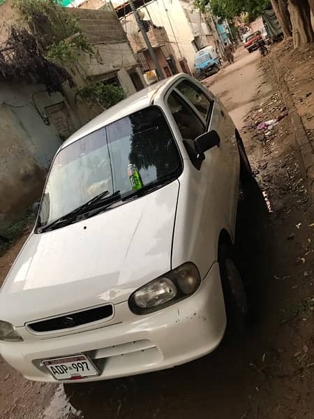 Suzuki Alto 2001 2