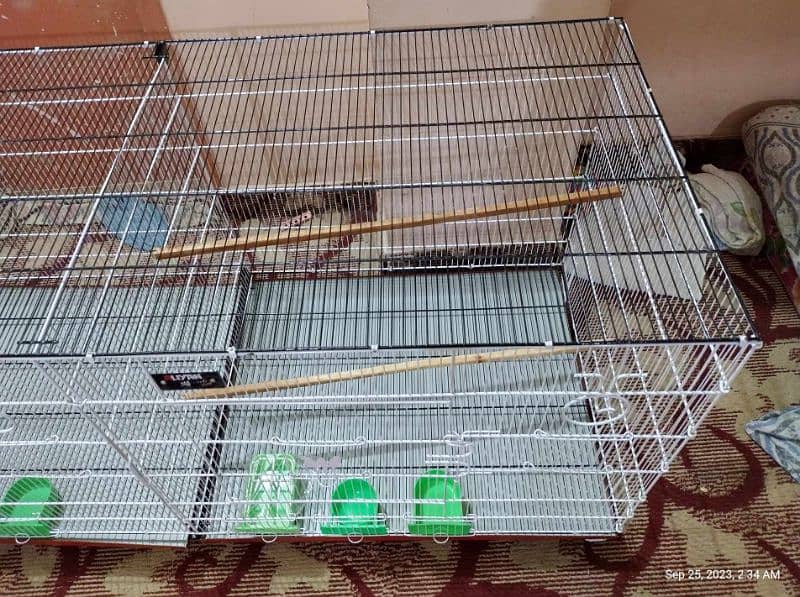 Brand New Big Size Cage For Sale Urjunt 3