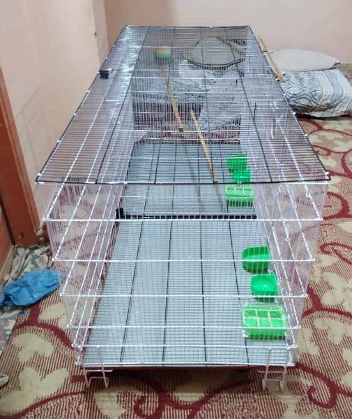 Brand New Big Size Cage For Sale Urjunt 4