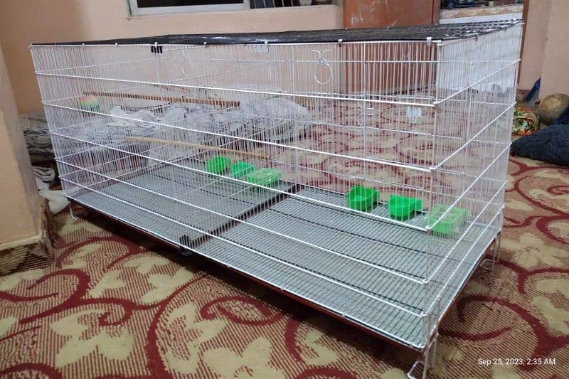 Brand New Big Size Cage For Sale Urjunt 5