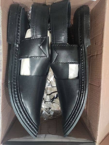 J. Men's Peshawari Chappal 2