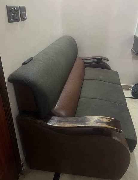 3 Peace Sofa For Sale 1