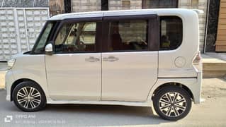 Daihatsu Tanto japani  2014/18 better than Suzuki cultus wagon r alto 0