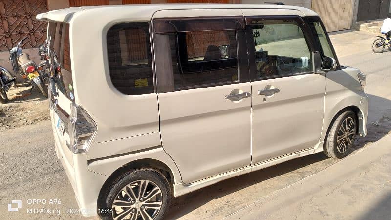 Daihatsu Tanto japani  2014/18 better than Suzuki cultus wagon r alto 6