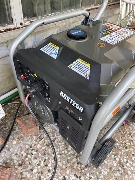 hyundai generator 6.5KW 3