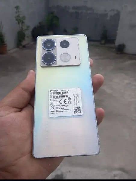 infinix note 40 8.256 2