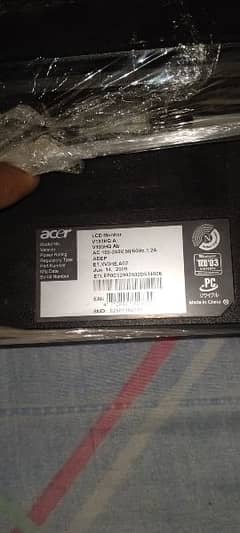 19 inch Acer LCD Monitor for Sale