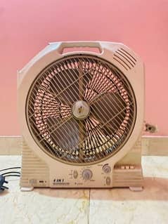 rechargable fan