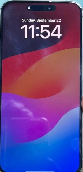 Iphone15pro max 256 GB,100% battery health Dual Sim PTA approved 1