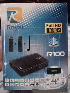 Royal R100 Full Hd Satellite Receiver