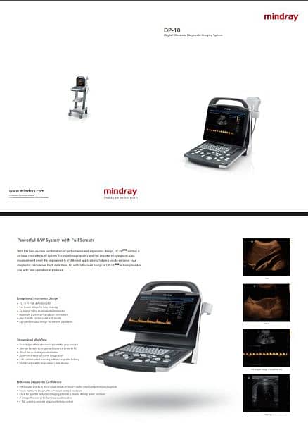 mindray ultrasound BA-88a bc-20s patient monitor ECG furniture 1