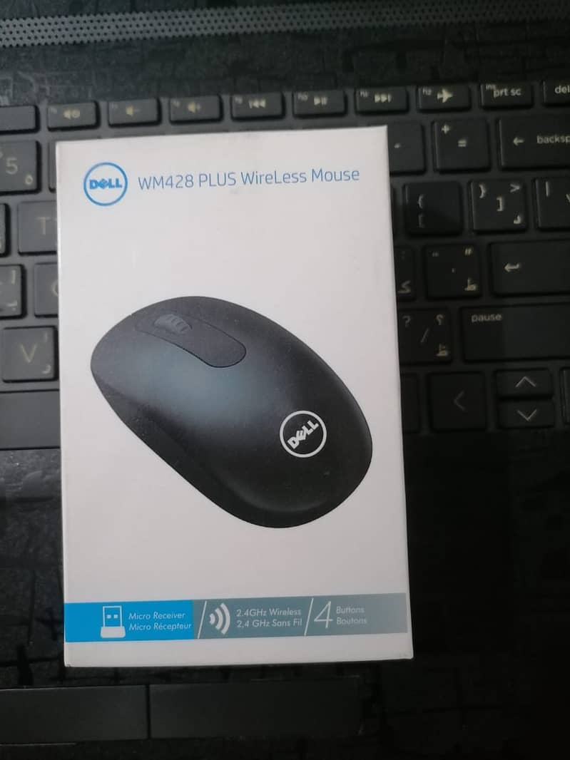 DELL MOUSE||DELL MOUSE WM428 PLUS||MOUSE FOR LAPTOP AND PC 3