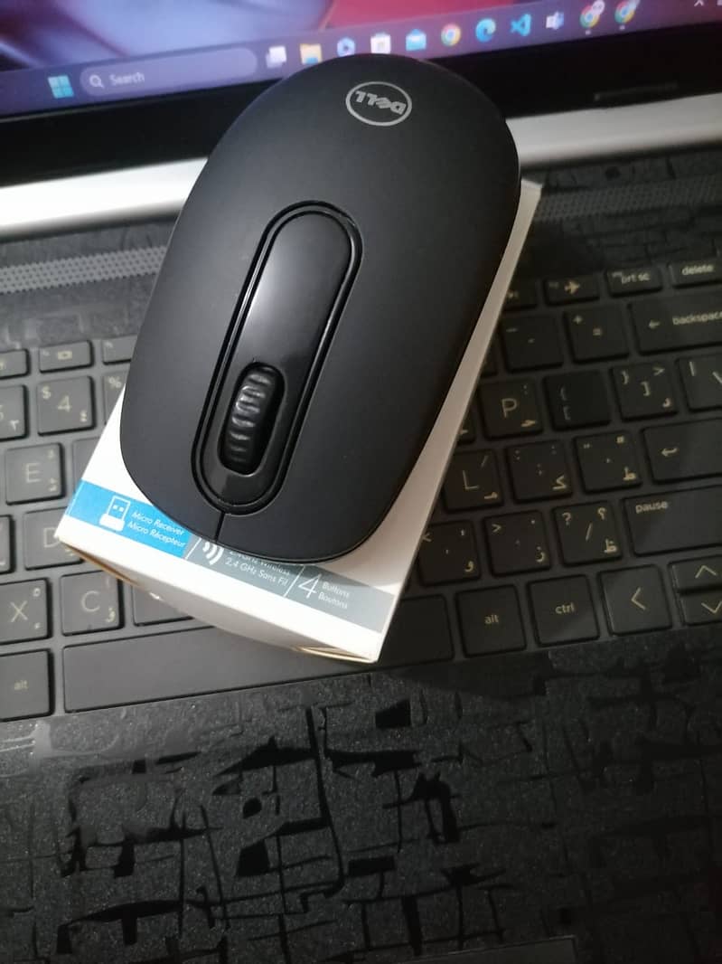 DELL MOUSE||DELL MOUSE WM428 PLUS||MOUSE FOR LAPTOP AND PC 4