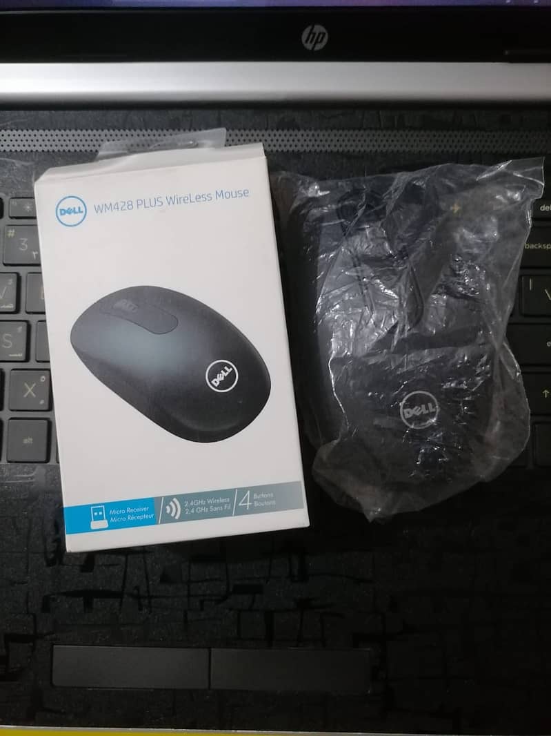 DELL MOUSE||DELL MOUSE WM428 PLUS||MOUSE FOR LAPTOP AND PC 5