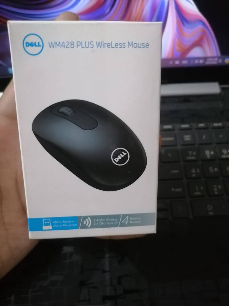 DELL MOUSE||DELL MOUSE WM428 PLUS||MOUSE FOR LAPTOP AND PC 6