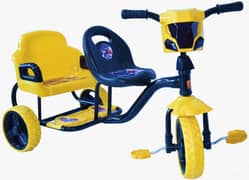 Baby New double seater cycle Urgent for sale (4to 8 year(03140796776