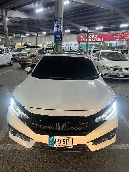 Honda Civic VTi Oriel Prosmatec 2021 1