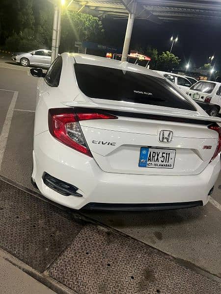 Honda Civic VTi Oriel Prosmatec 2021 5