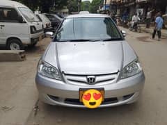 Honda Civic exi prosmatec fully original 0