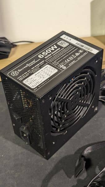 650W Silverstone Sealed PSU 3