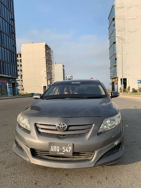 Toyota Corolla GLI 2009 1