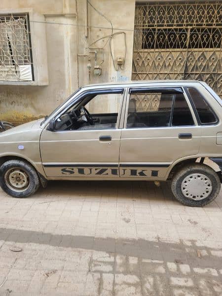 Suzuki Mehran VXR 1999 1