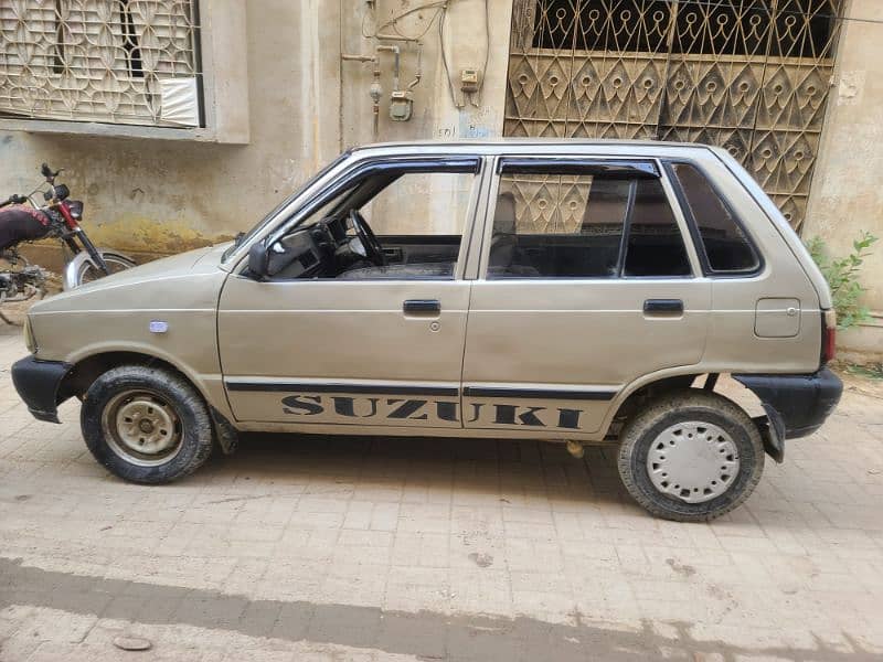 Suzuki Mehran VXR 1999 10