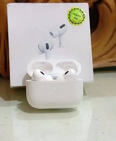 Airpods pro 2nd generation made in USA with all accessories 0