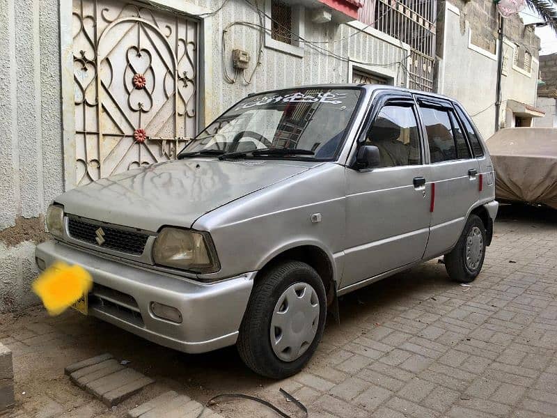 Suzuki Mehran VXR 2007 3