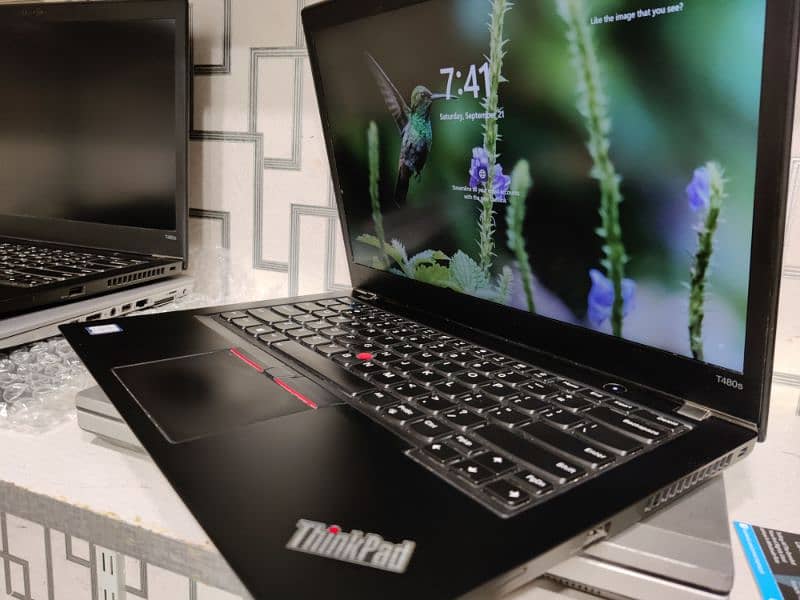 Lenovo Thinkpad T480s i5 8th Gen 1