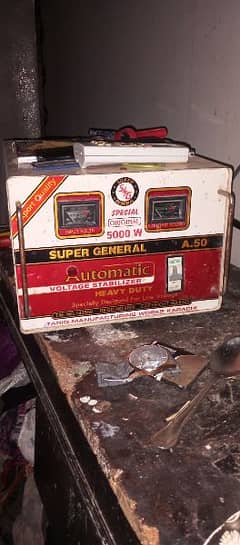 super General Automatic  5000 watt