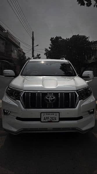 Toyota Prado 2024 8