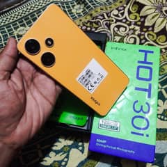 Infinix Hot 30i/128GB/Up to 16GB RAM (including 8GB Extended RAM 0