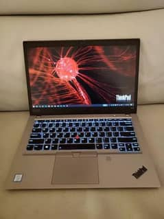 Lenovo Thinkpads T490S  Slim Ultrabook

QuadCore processor