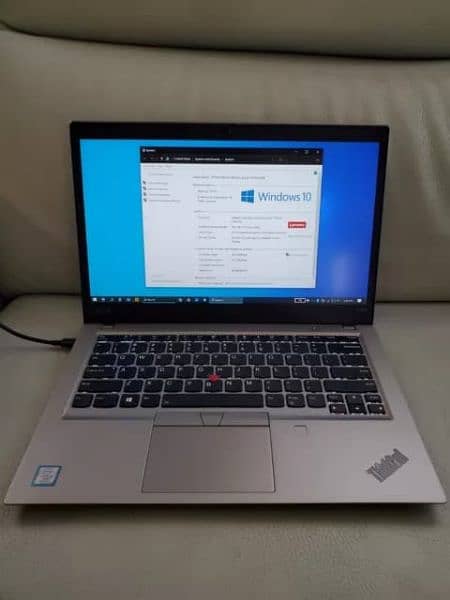 Lenovo Thinkpads T490S  Slim Ultrabook

QuadCore processor 6