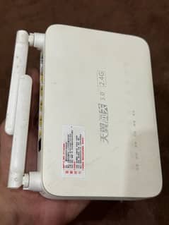 Fiber Router Gpon