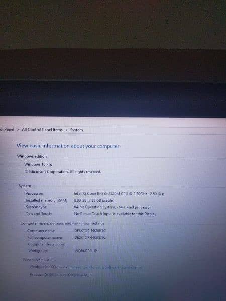 dell i5 2nd generation for sale 1