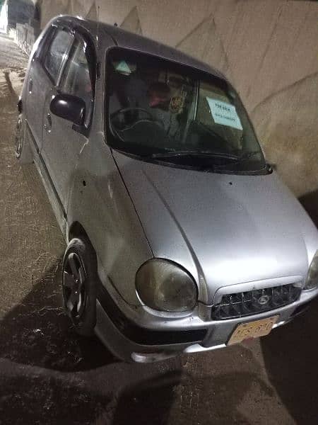 Hyundai Santro 2003 8