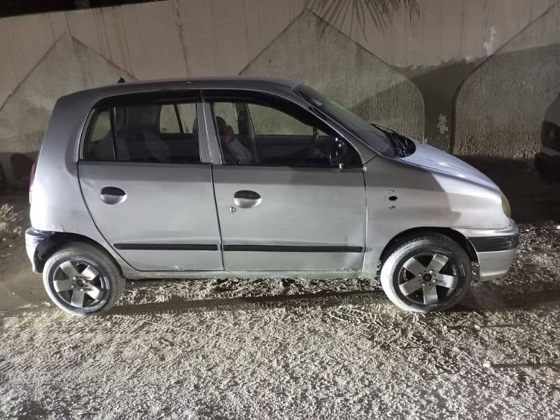 Hyundai Santro 2003 9