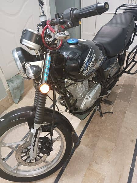 Suzuki GS 150 2020 December 2