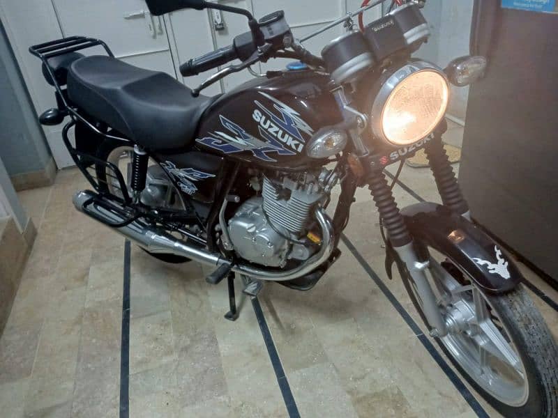 Suzuki GS 150 2020 December 3