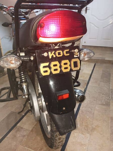 Suzuki GS 150 2020 December 8